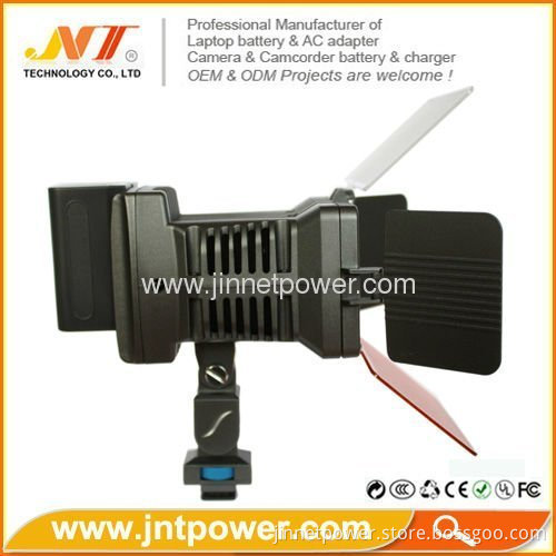 Best Video Lighting Kits Led-5010a With 6pcs Leds For Canon Panasonic Camera 